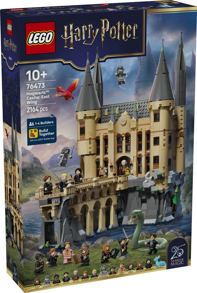 メイプル LEGO 76473 Hogwarts™ Castle: East Wing | JB Spielwaren
