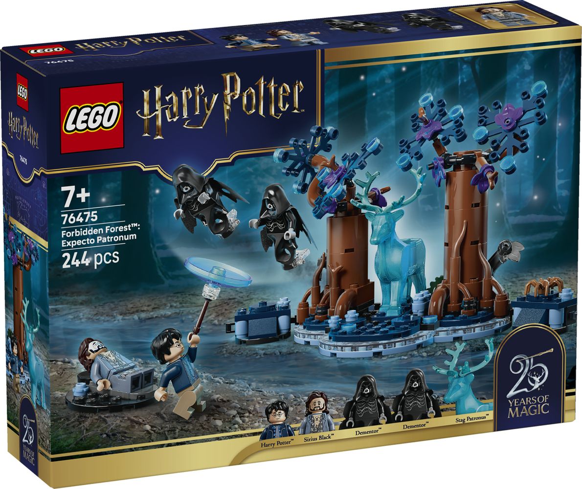 LEGO 76475 Forbidden Forest™: Expecto Patronum | JB Spielwaren