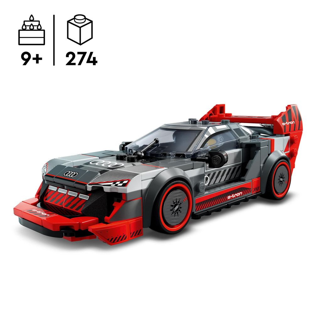 LEGO 76921 Audi S1 e-tron quattro Race Car JB Spielwaren