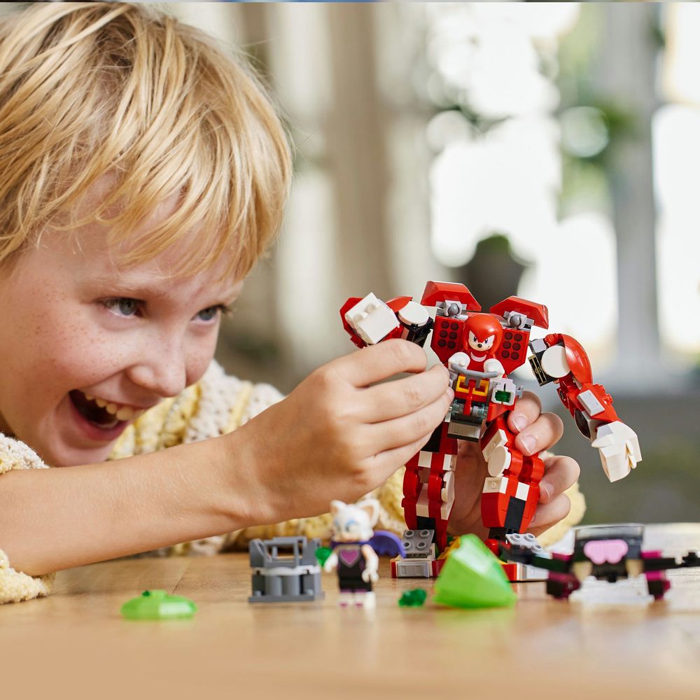 LEGO 76996 Knuckles' Guardian Mech | JB Spielwaren