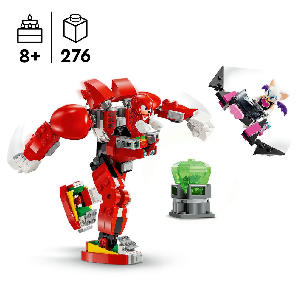 Knuckles' Guardian Mech 76996, LEGO® Sonic the Hedgehog™