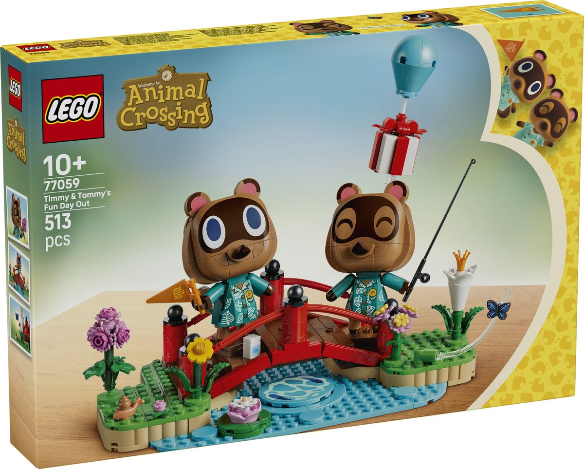LEGO 77059 Ausflug mit Nepp und Schlepp – Animal Crossing Set