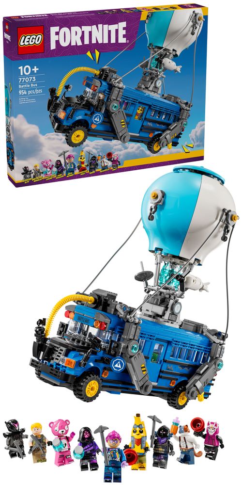 LEGO 77073 Fortnite Battle Bus JB Spielwaren