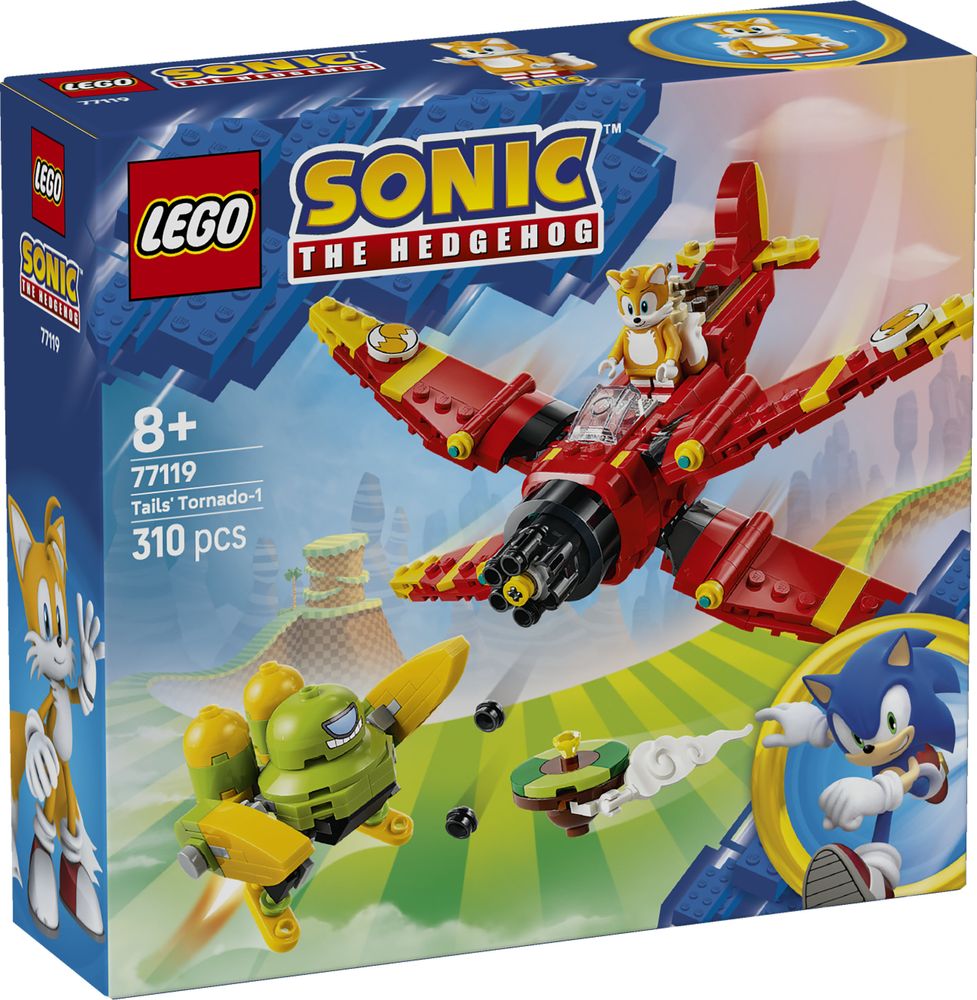 LEGO 77119 Tails' Tornado-1 – Sonic the Hedgehog Spielset