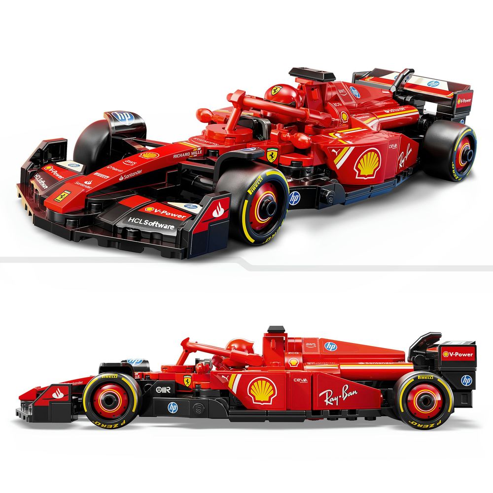 ferrari formula 1 lego