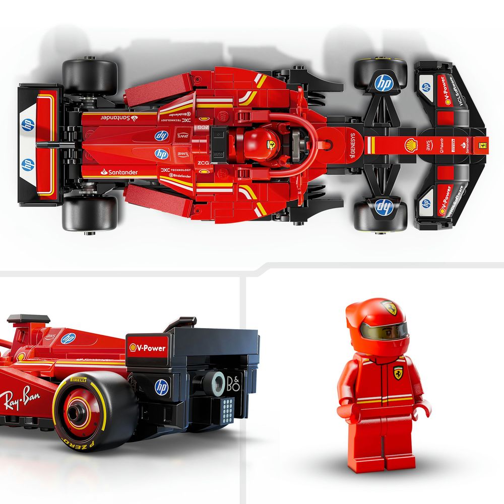 formula 1 ferrari lego