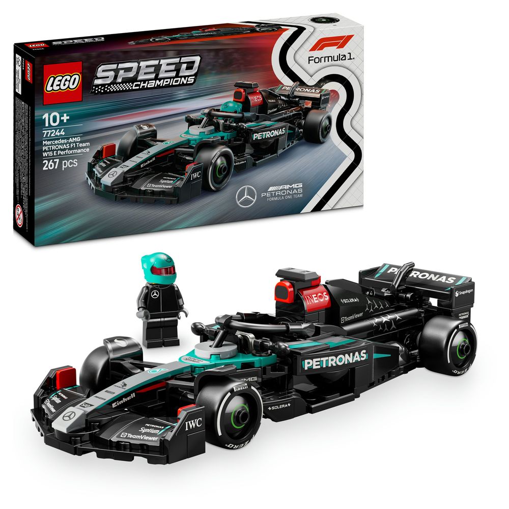 LEGO 77244 Formula 1 Mercedes AMG F1 W15 racing car JB Spielwaren