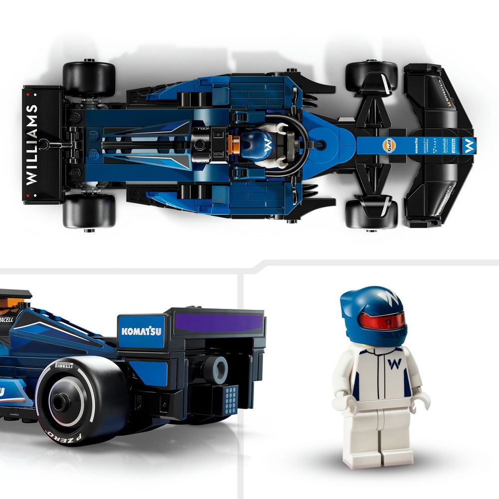 Red Bull Speed Champions Lego Technic Lego Speed Racing Williams