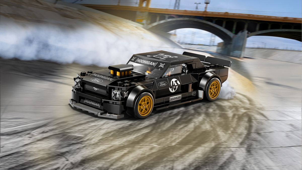 LEGO 77262 Ken Blocks 1965 Ford Mustang Hoonicorn V1 | Boutique en