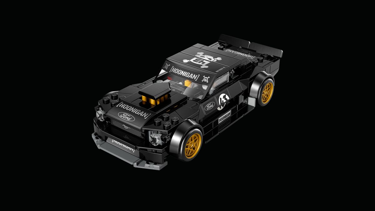 LEGO 77262 Ken Blocks 1965 Ford Mustang Hoonicorn V1 | JB Spielwaren