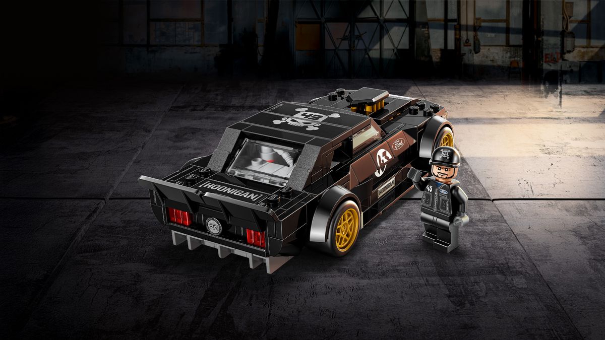 LEGO 77262 Ken Blocks 1965 Ford Mustang Hoonicorn V1 | JB Spielwaren