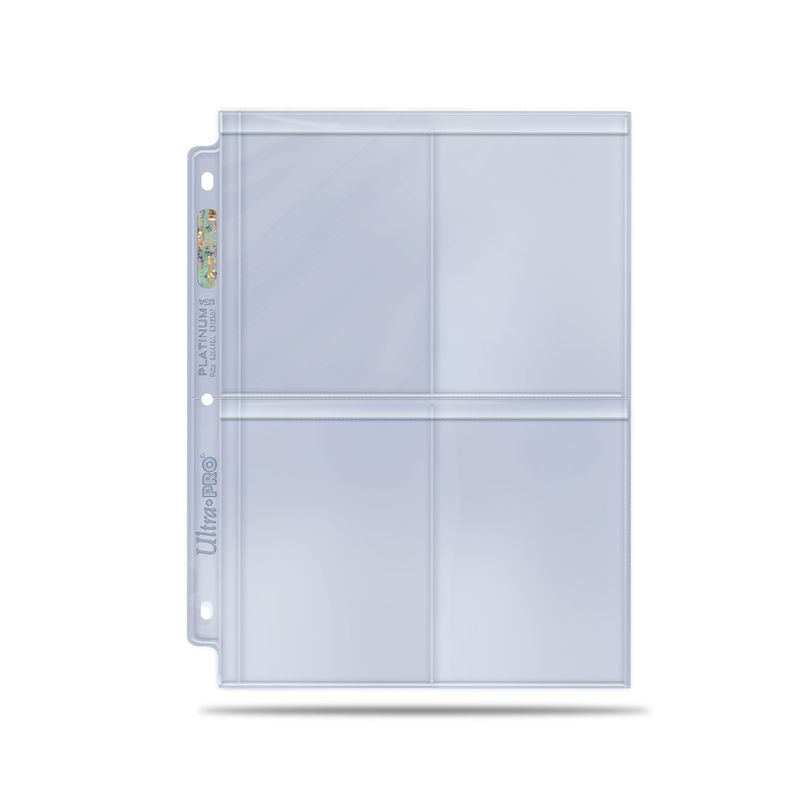 Ultra Pro - Secure Platinum Toploader - Graded (x100 feuilles de classeur)