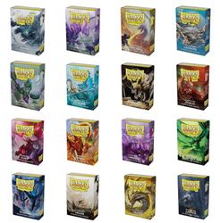 Dragon Shield Japanese Size Matte Dual Sleeves - Glacier Miniom 60 Sleeves