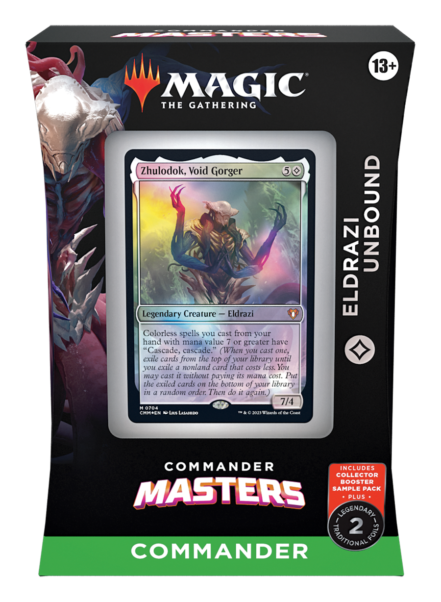 Commander Masters Commander Deck englisch - MtG Magic the Gathering - Bild 4 von 4