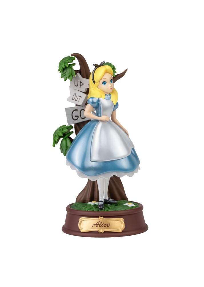 Beast Kingdom Toys Alice im Wunderland Mini Diorama Stage Statuen 2
