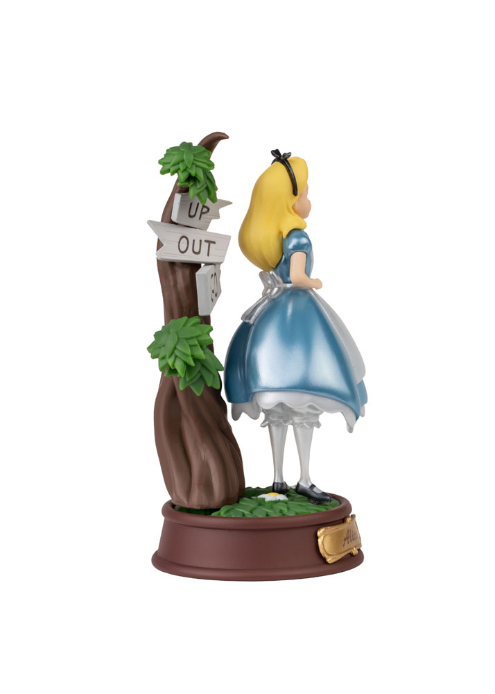 Beast Kingdom Toys Alice im Wunderland Mini Diorama Stage Statuen 2