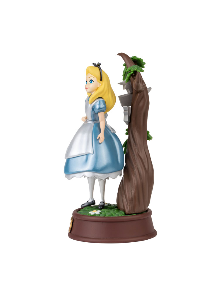 Beast Kingdom Toys Alice im Wunderland Mini Diorama Stage Statuen 2