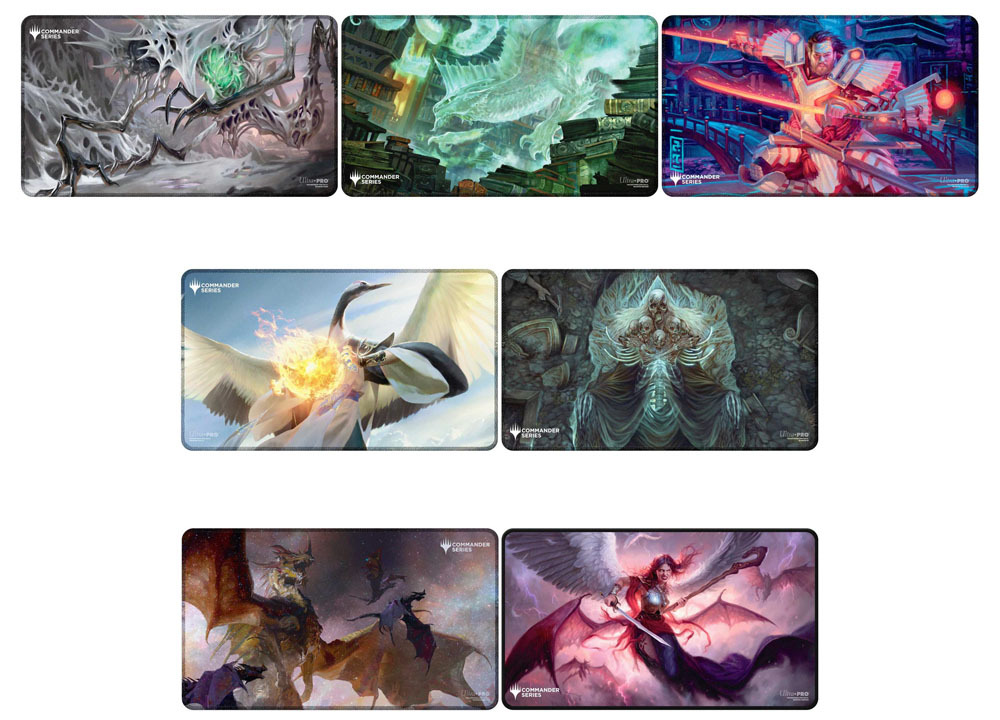 Ultra PRO: Stitched Edge Playmat - Commander Series - Arcades main image 0