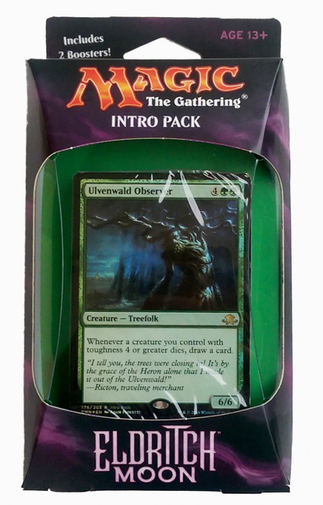 Eldritch Moon Intro Pack Englisch Mtg Deck Magic The Gathering Ebay