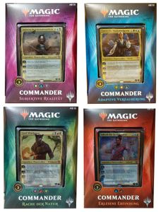 Commander 2018 Multiplayer Deck deutsch Magic the Gathering MtG EDH |  Sammelkarten & Zubehr im Magic Feel Online Shop