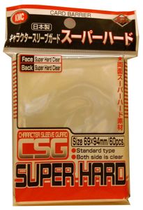 MAT /& CLEAR 60 Standard Size KMC Character Sleeve Guard