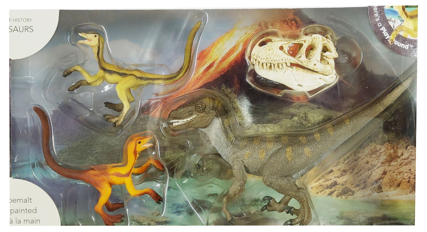Velociraptor auf der Jagd Schleich Dinosaurs