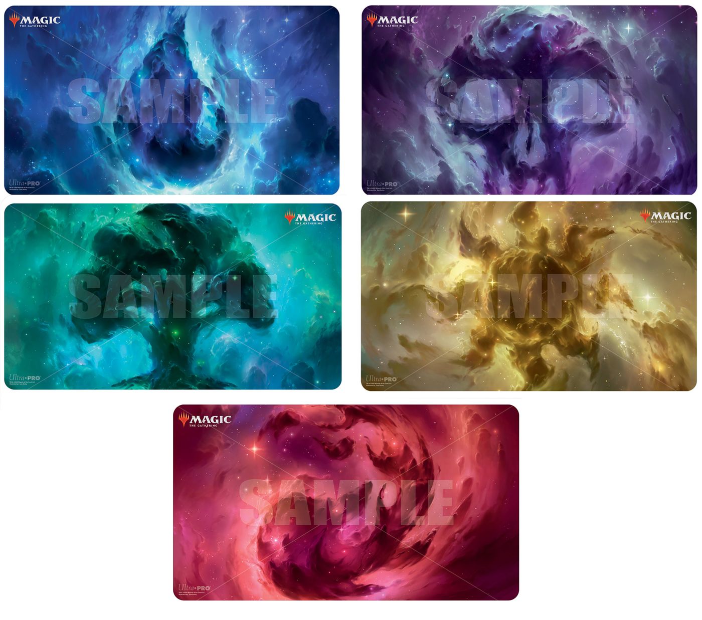 Celestial Lands Playmat MTG Spielmatte Ultra Pro eBay