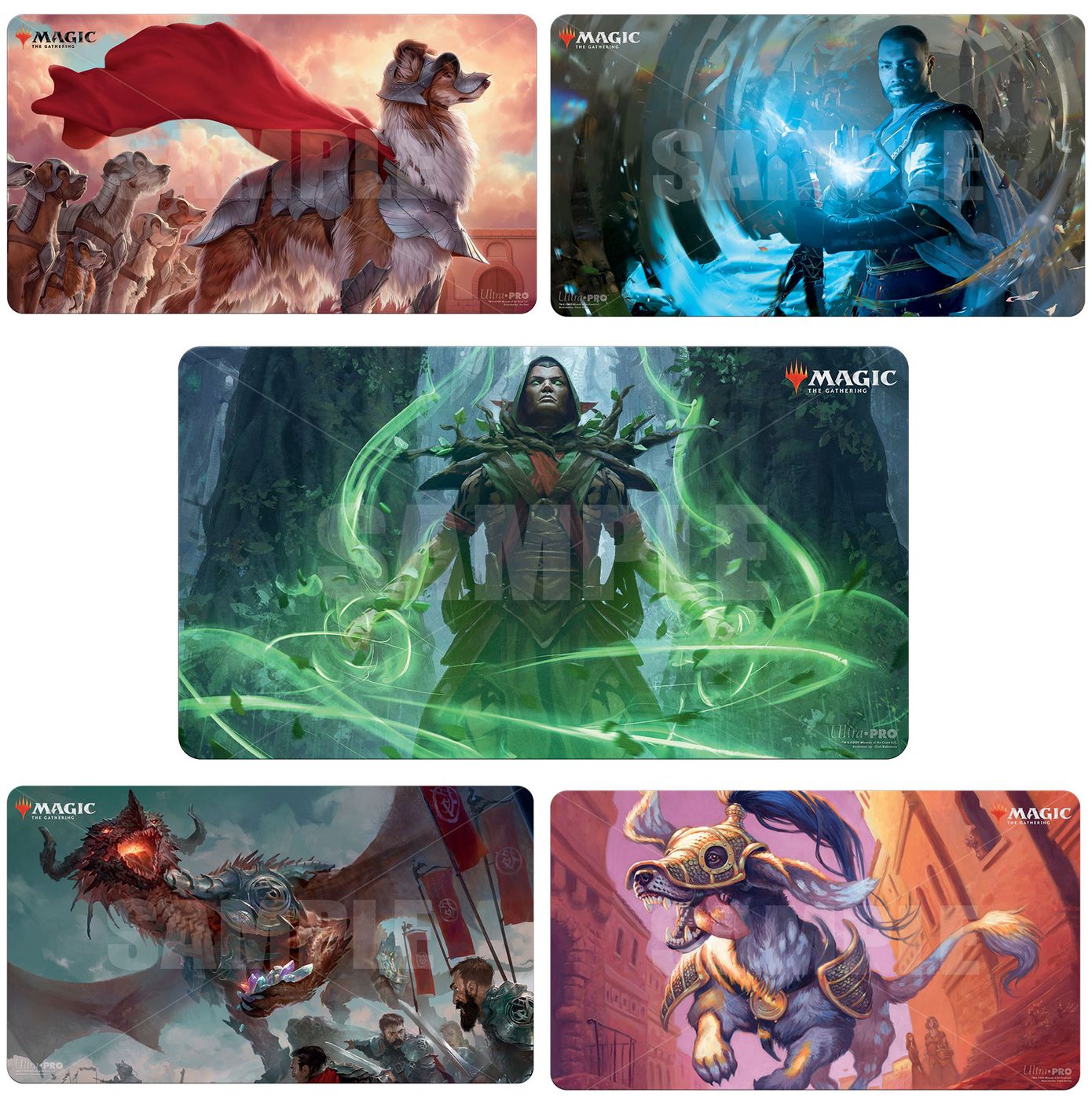 Magic 2021 M21 MTG Playmat Ultra Pro Spielmatte Sammelkarten & Zubehör im Magic Feel Online Shop