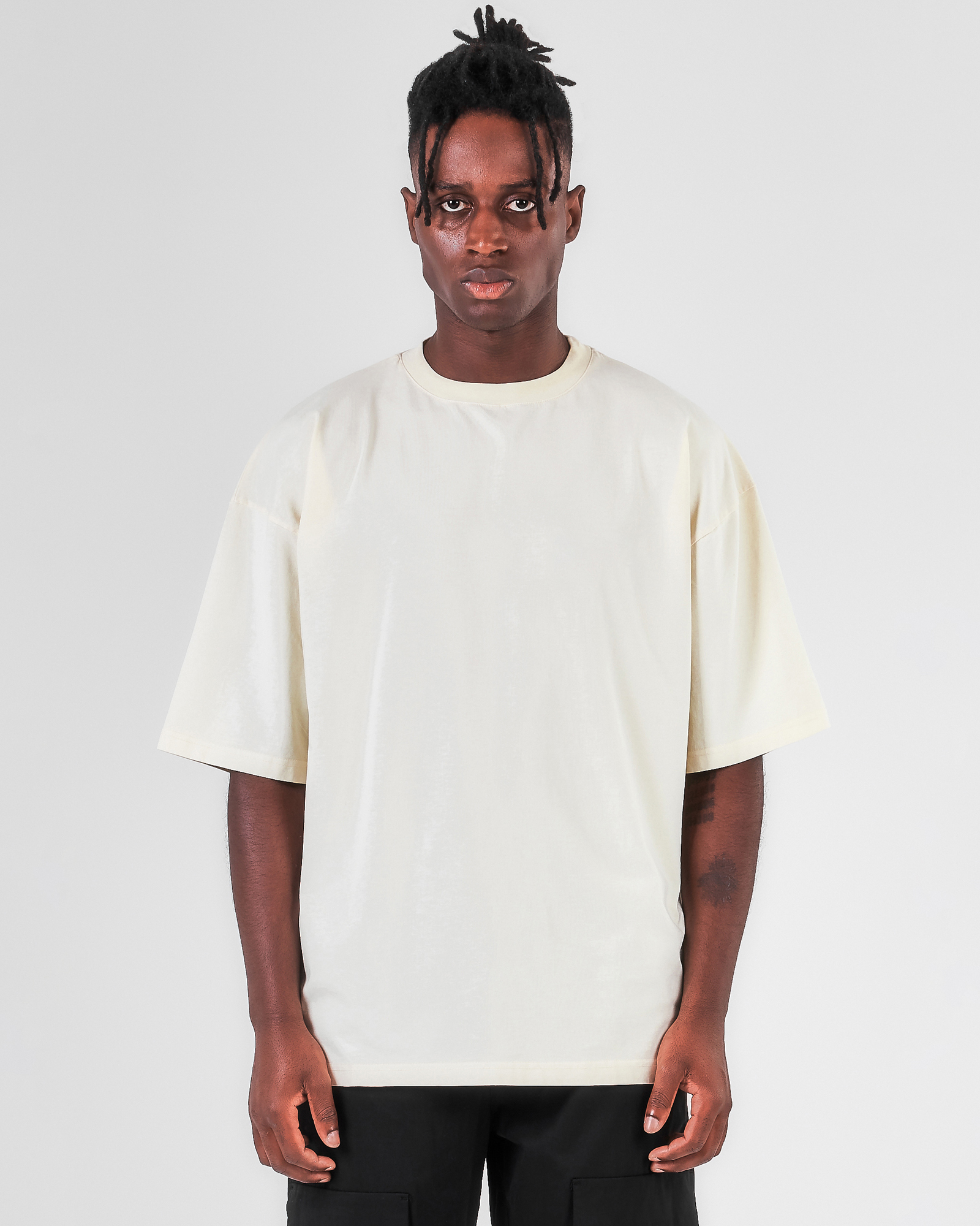 oversized washed t shirt