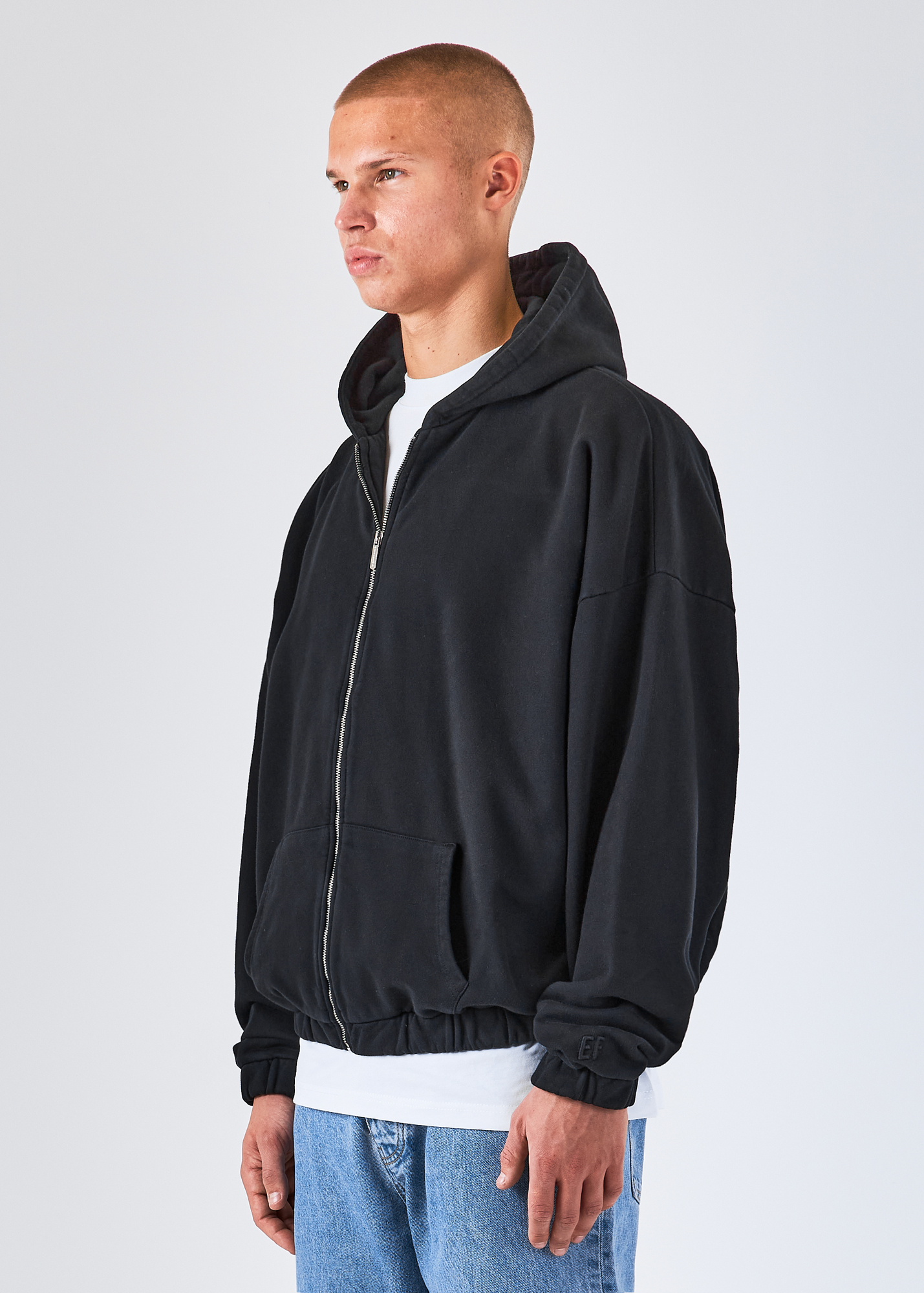 oversize zip