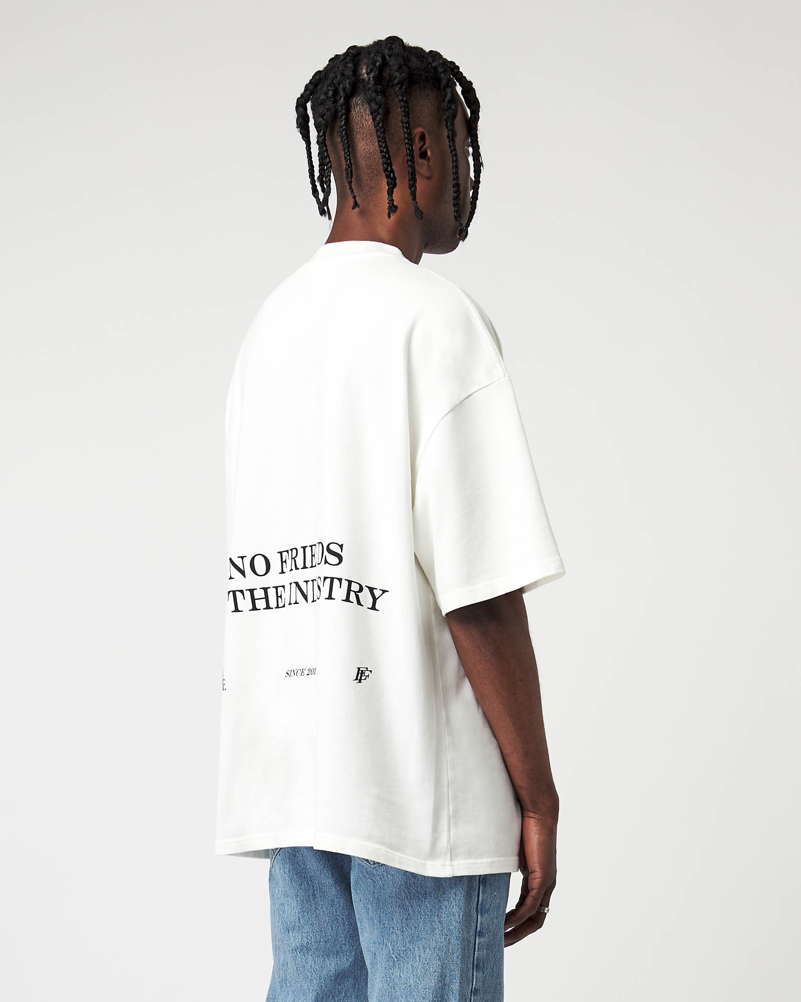 Heavy No Friends T-Shirt | Streetwear 