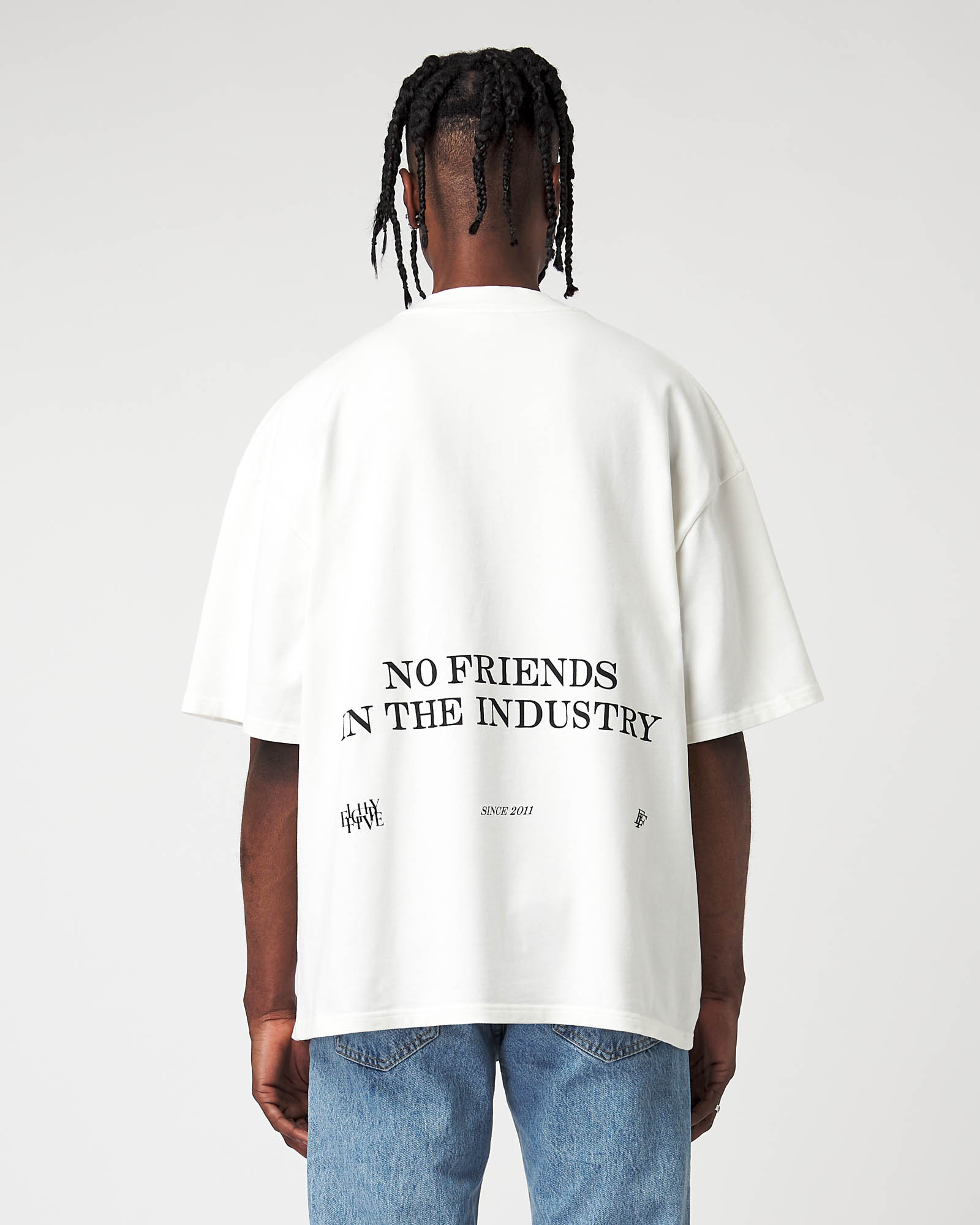 Heavy No Friends T-Shirt | Streetwear 