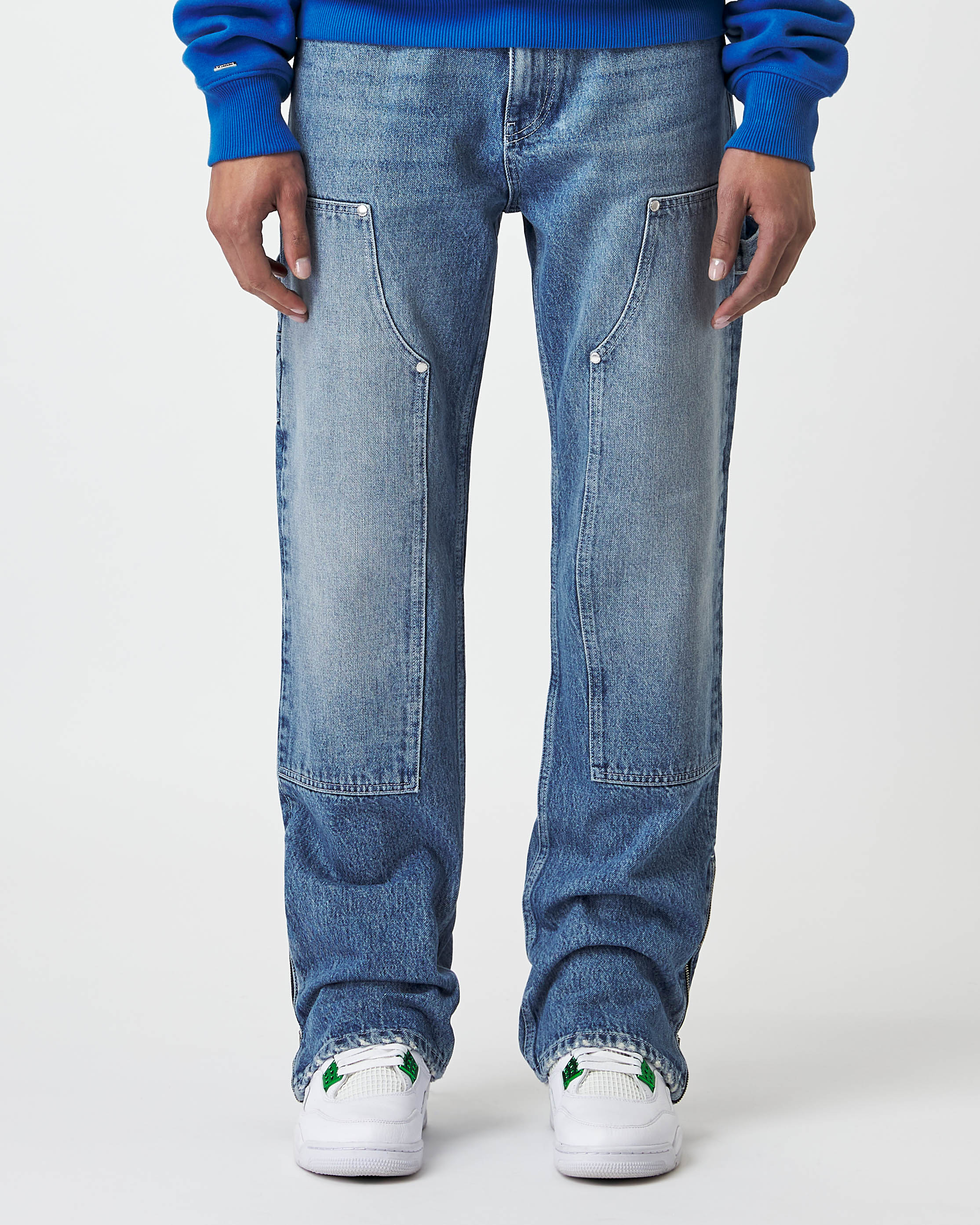 Zipped Carpenter Jeans Streetwear Brand Based In Germany Eightyfive