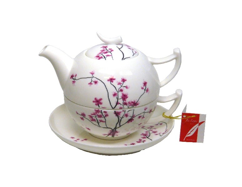 Tea Logic Tea for One Cherry Blossom 500ml Porzellan und