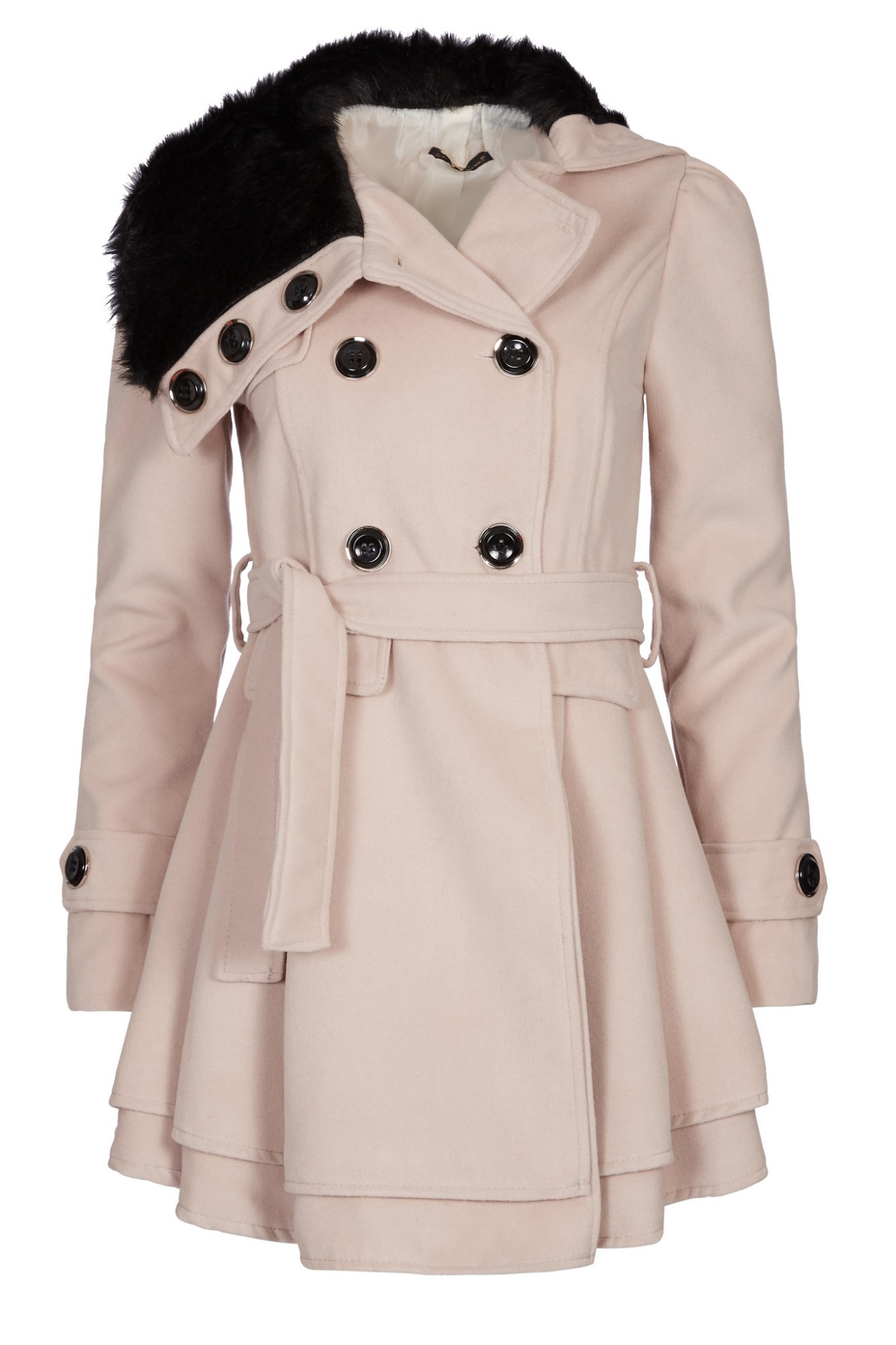 laeticia dreams damen mantel jacke winterjacke mantel mit fellkragen laeticia dreams damen mantel jacke winterjacke mantel mit fellkragen