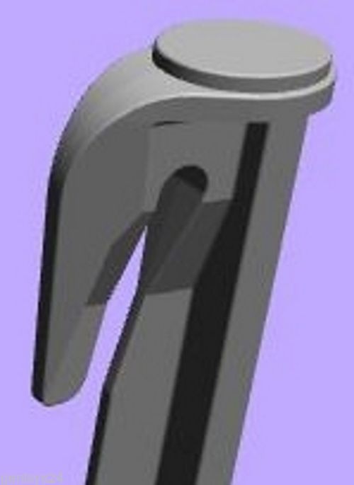 200 Stück Erdnägel Für Mähroboter - Begrenzungskabel Befestigung