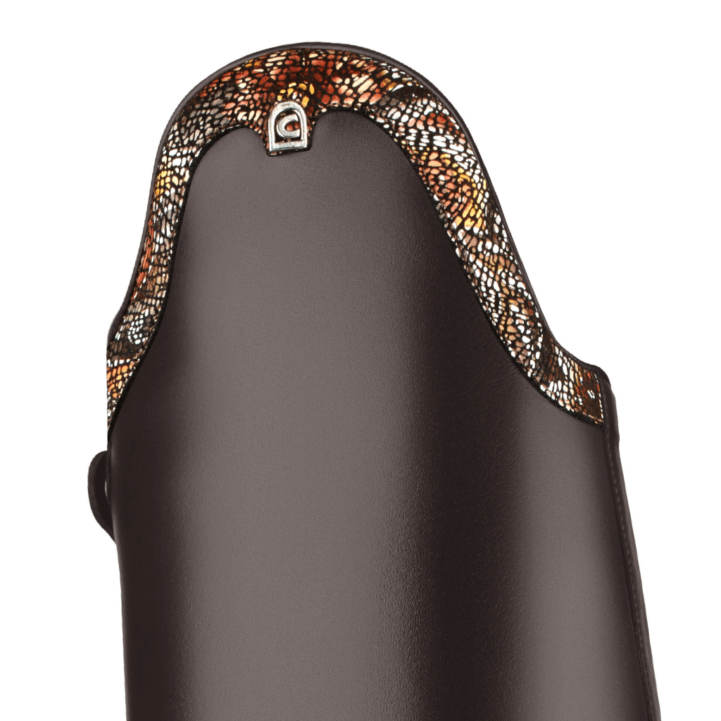 Cavallo H51 W36 dressage boots insignis Brown H51 W36 bow