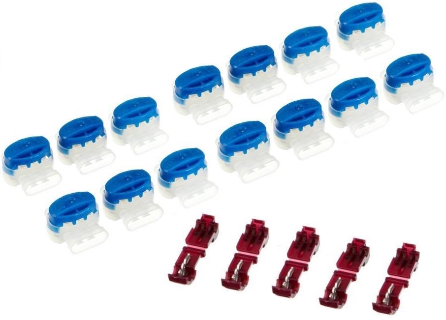 15 Cable connectors 5 terminals for Worx Landroid WG754 WG799