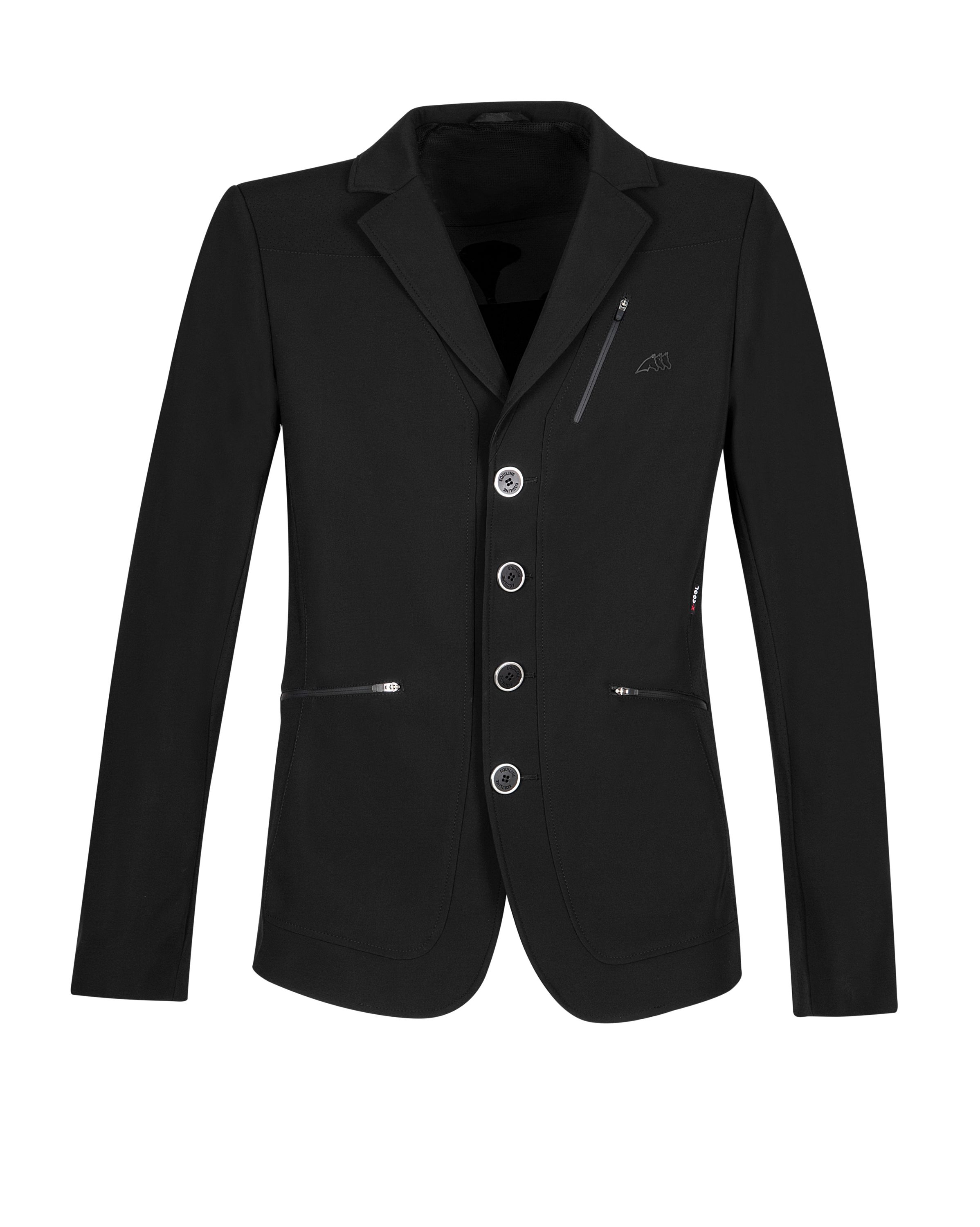 Veste Duvet Homme Combec Noire Equiline - by Equit'Alpes