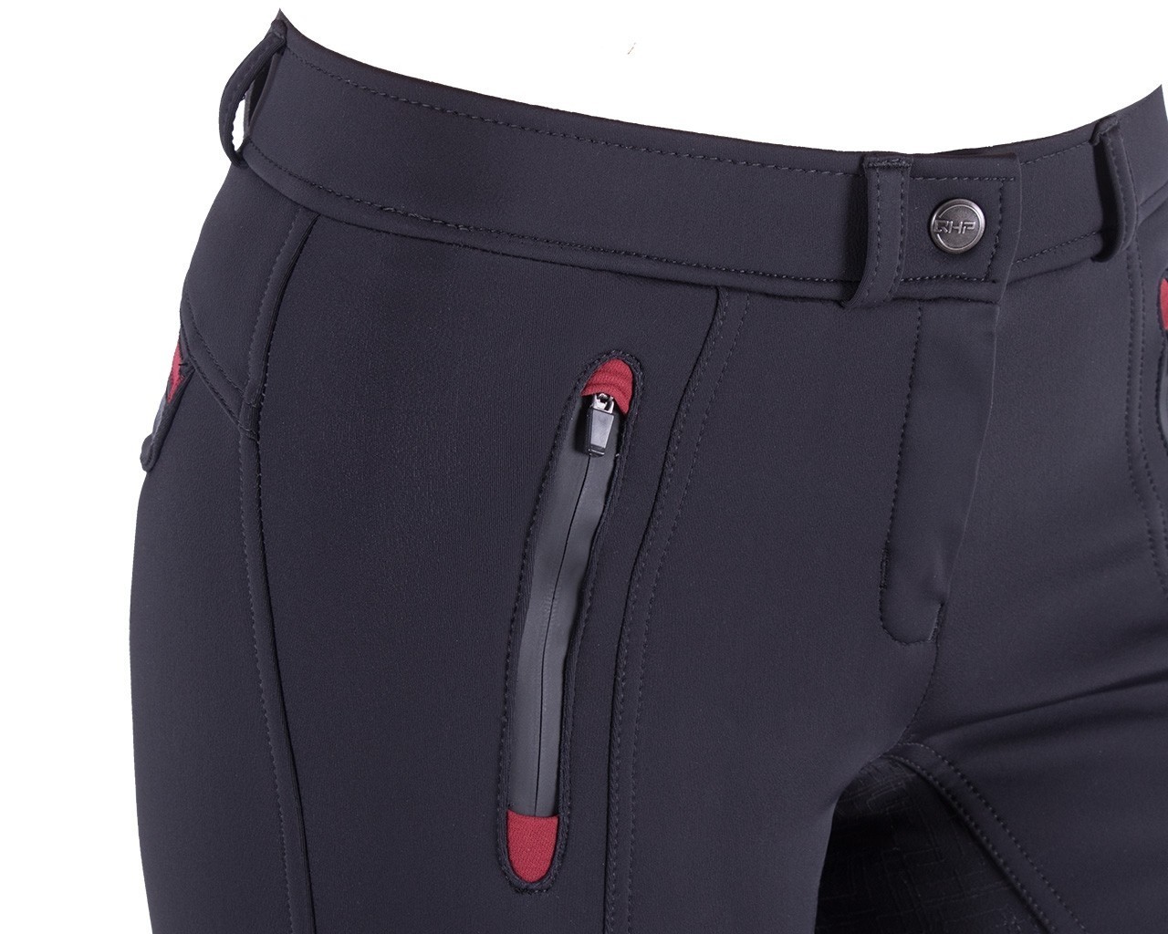 QHP Reithose Junior Vollbesatz