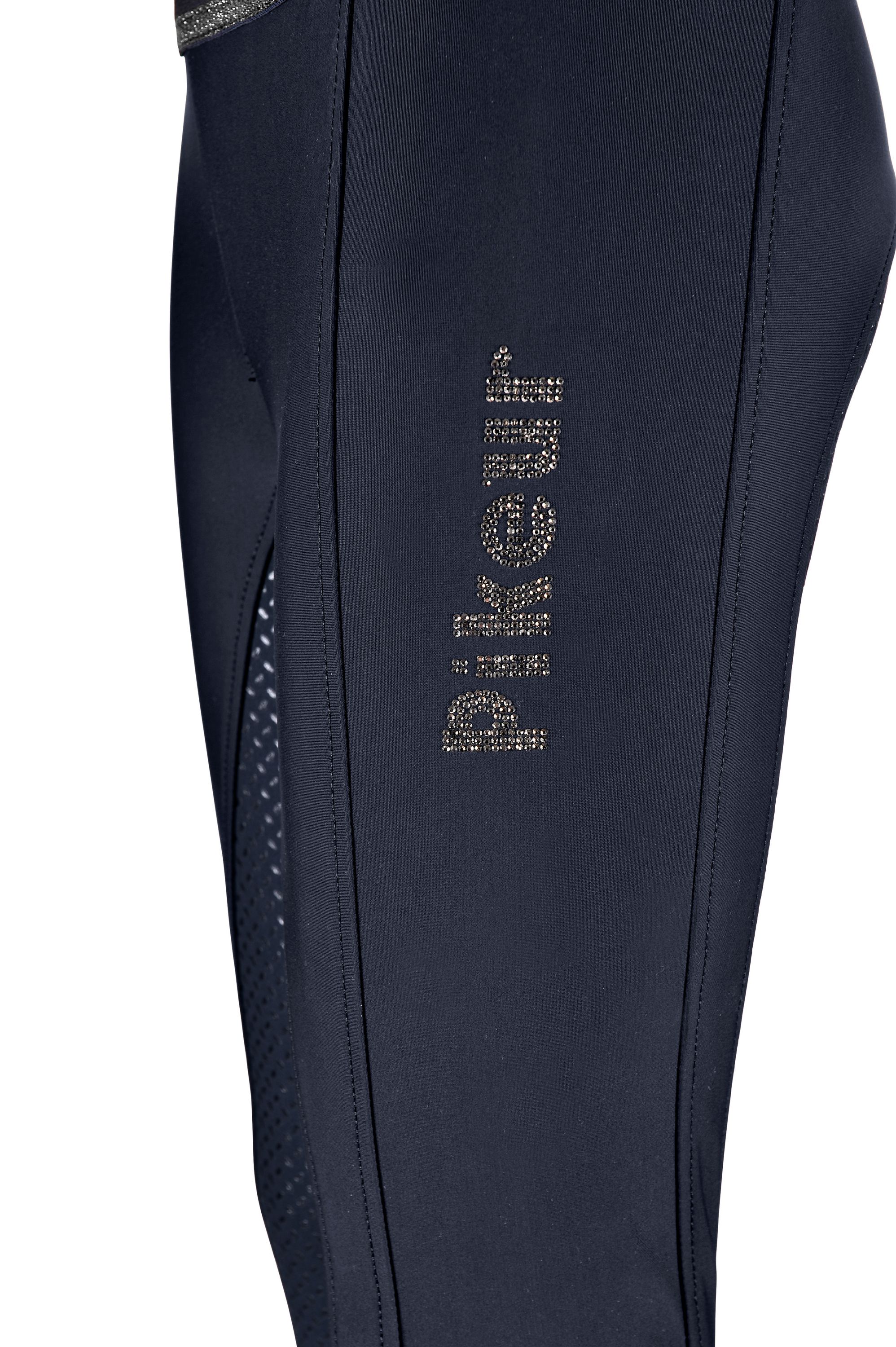 Pikeur Candela Grip Breeches Softshell Winter Navy plentyShop LTS