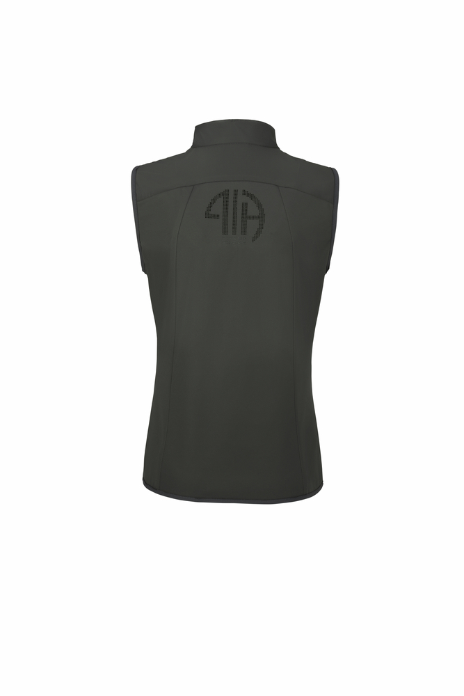 Responder Softshell Vest Femme Light Moss Gray