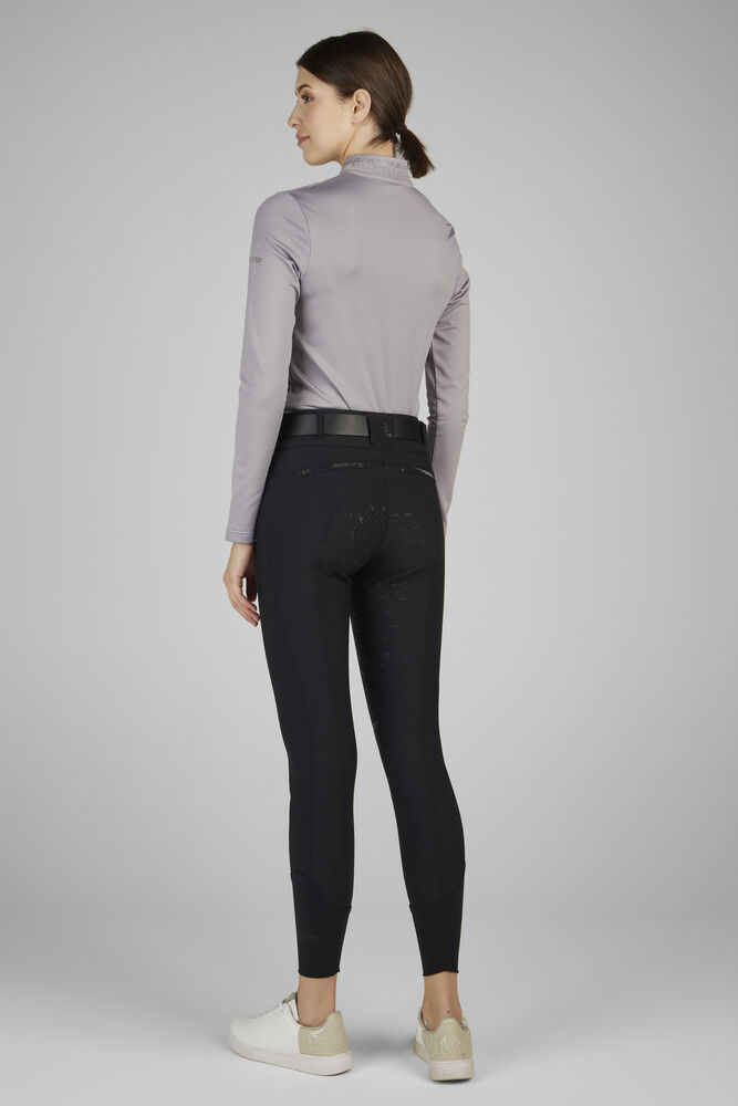 Pikeur Zip Shirt 6284 Selection Cloud Lilas - Ruitersport Gierman