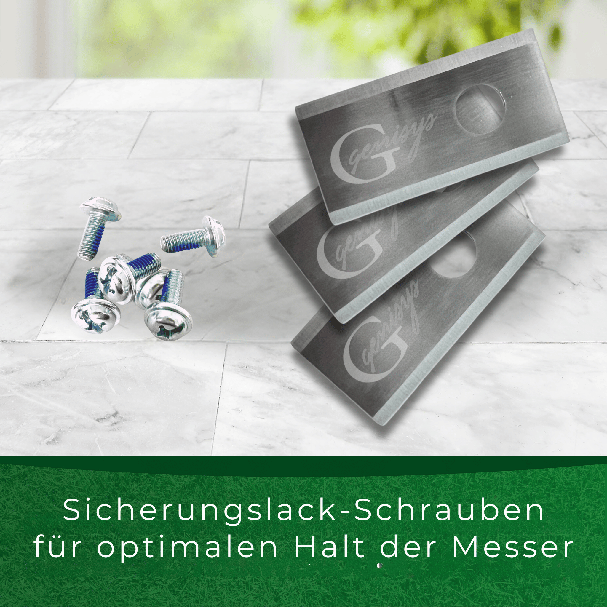 Messerscheibe Für Eufy Mähroboter E15/E18 - 7-fach Klingen Aus Edelstahl/Aluminium