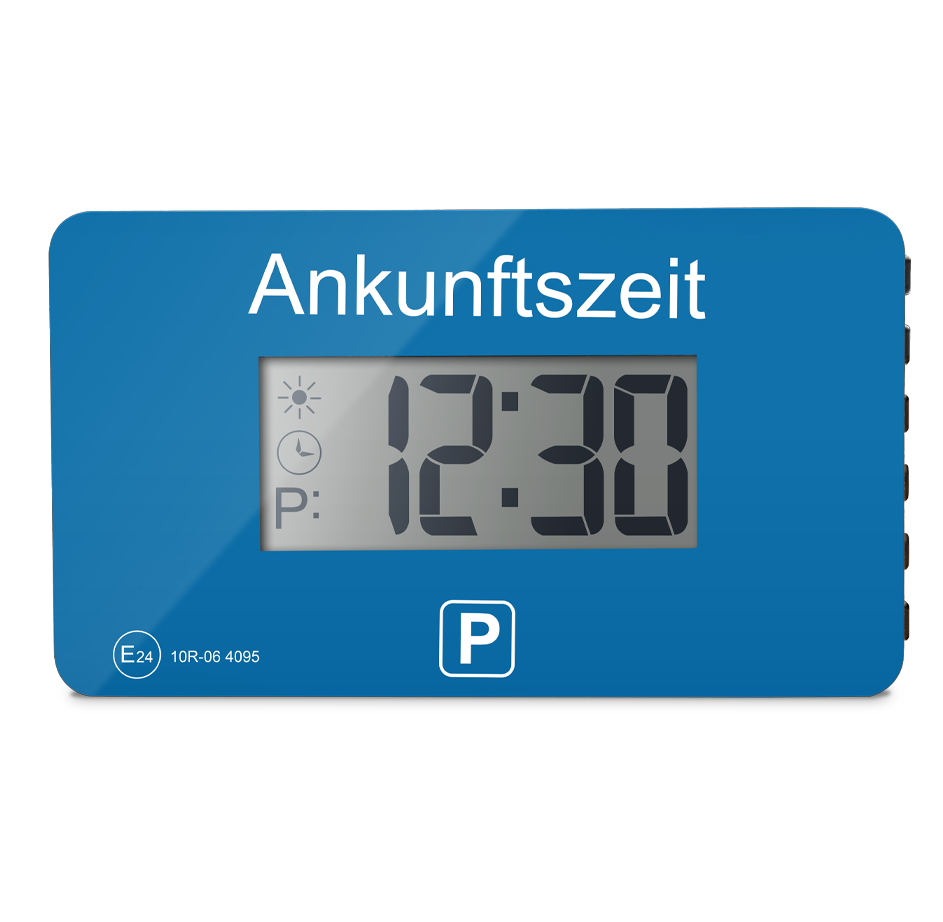 blauer Parkwächter V1
