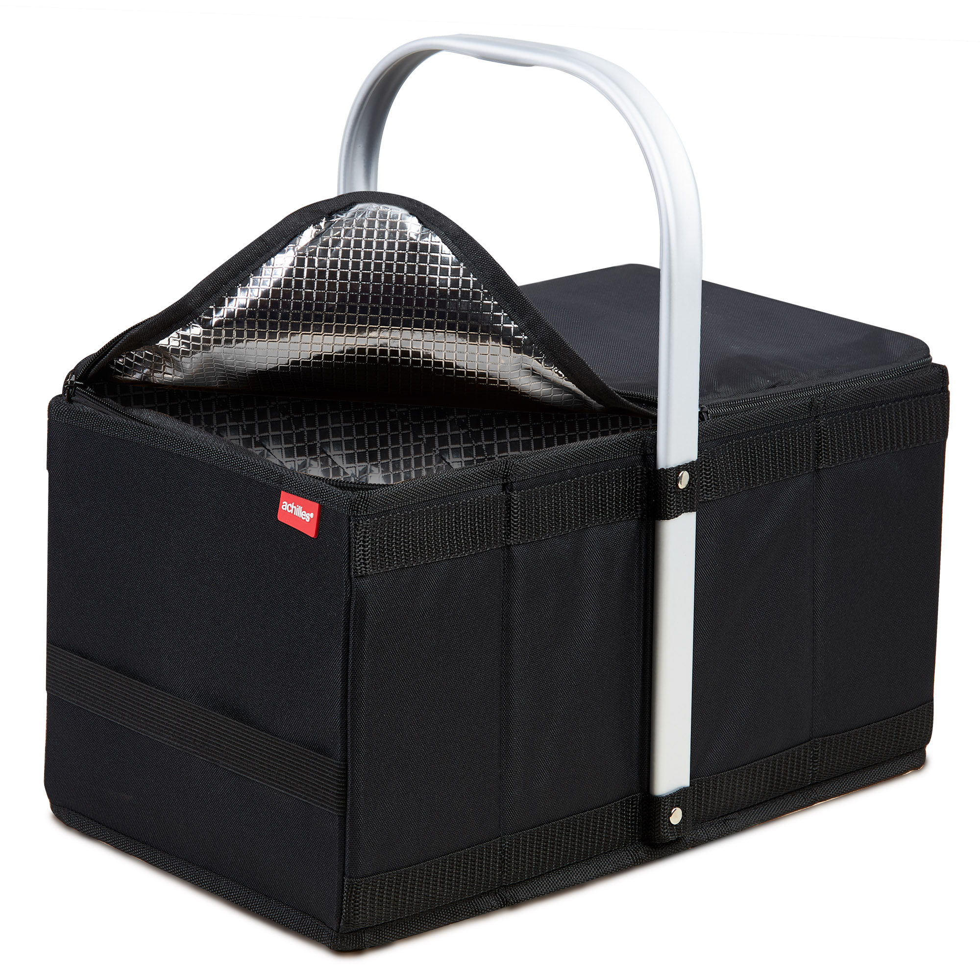 achilles Handle-Box Cool Carry-Bag Shopping Sac à provisions avec fonction de