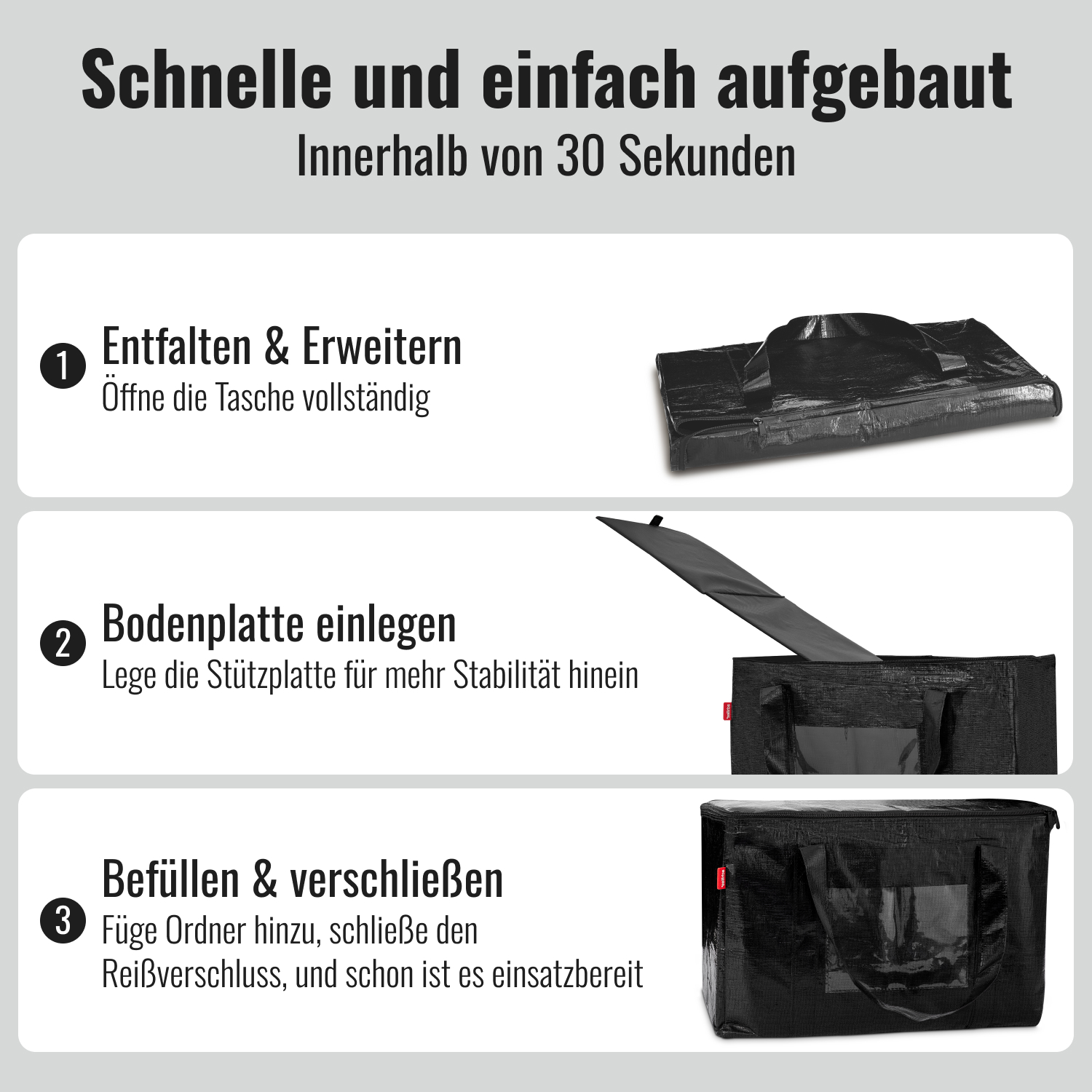 Ordnertaschen Set Im achilles Online-Shop finden Sie ein großes