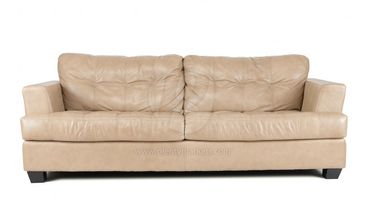 Leder-Sofa »San Jose« braun