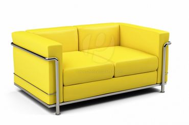 Sofa 2-Sitzer Sunflower