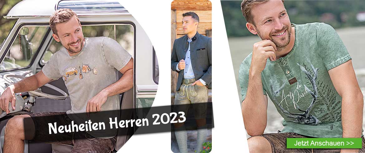 Neuheiten Herren 2023